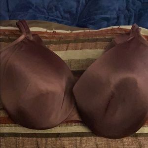 Brown Cacique Full Coverage Bra 38G